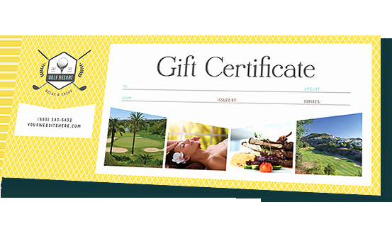 Gift Certificate Templates
