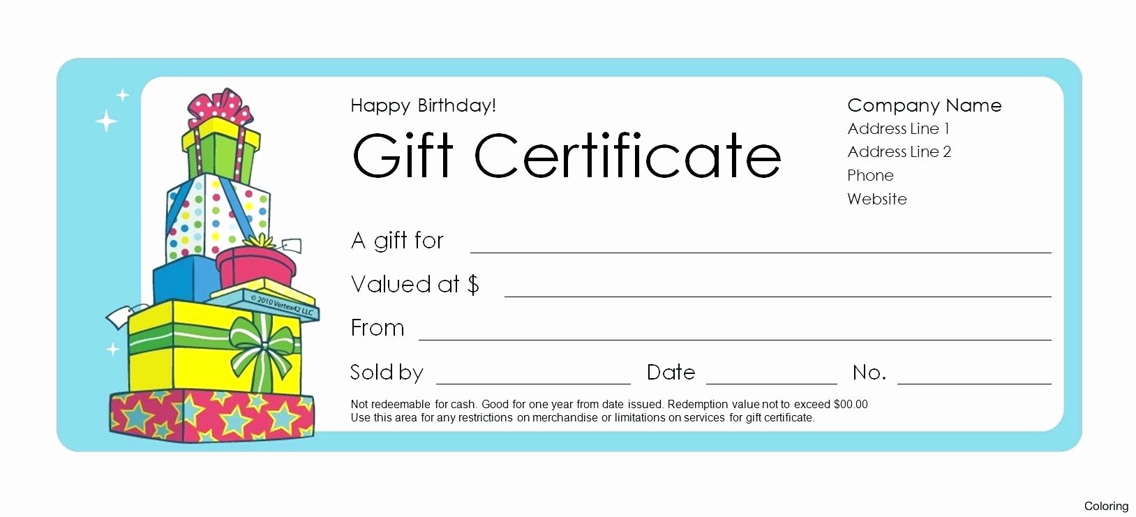 Word Template Gift Certificate Lovely How to Numbered Gift Certificates In Publisher Gift Ftempo