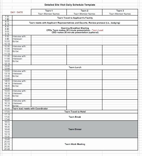 Work Cleaning Schedule Template Inspirational Project Schedule Template Daily Staff Rota