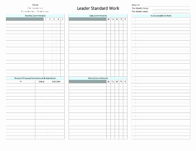 Work Instruction Template Excel Inspirational Standard Work Instructions Excel Template Choice Image