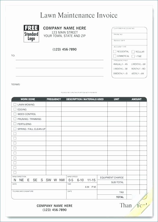 Work order Invoice Template Awesome Plumbing Work order Template – Reach