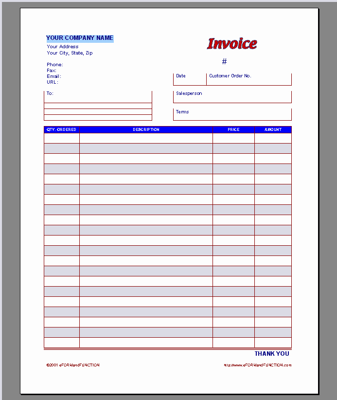 Work order Invoice Template Elegant 96 Work order Invoice Template Free Work order Sample