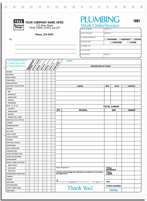 Work order Invoice Template New Free Printable Landscaping Estimate Template