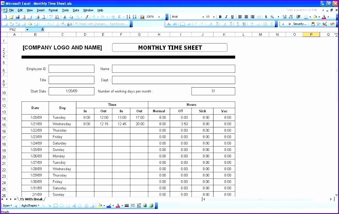 Work Schedule Template Excel Fresh Template Excel Employee Schedule Template
