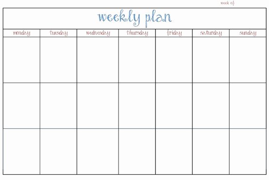 Work Schedule Template Weekly Best Of Blank Work Schedule