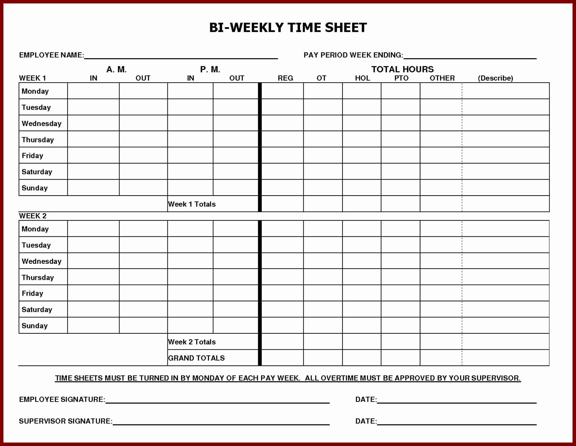 Work Time Sheet Template Luxury Daily Time Sheet Printable Printable 360 Degree