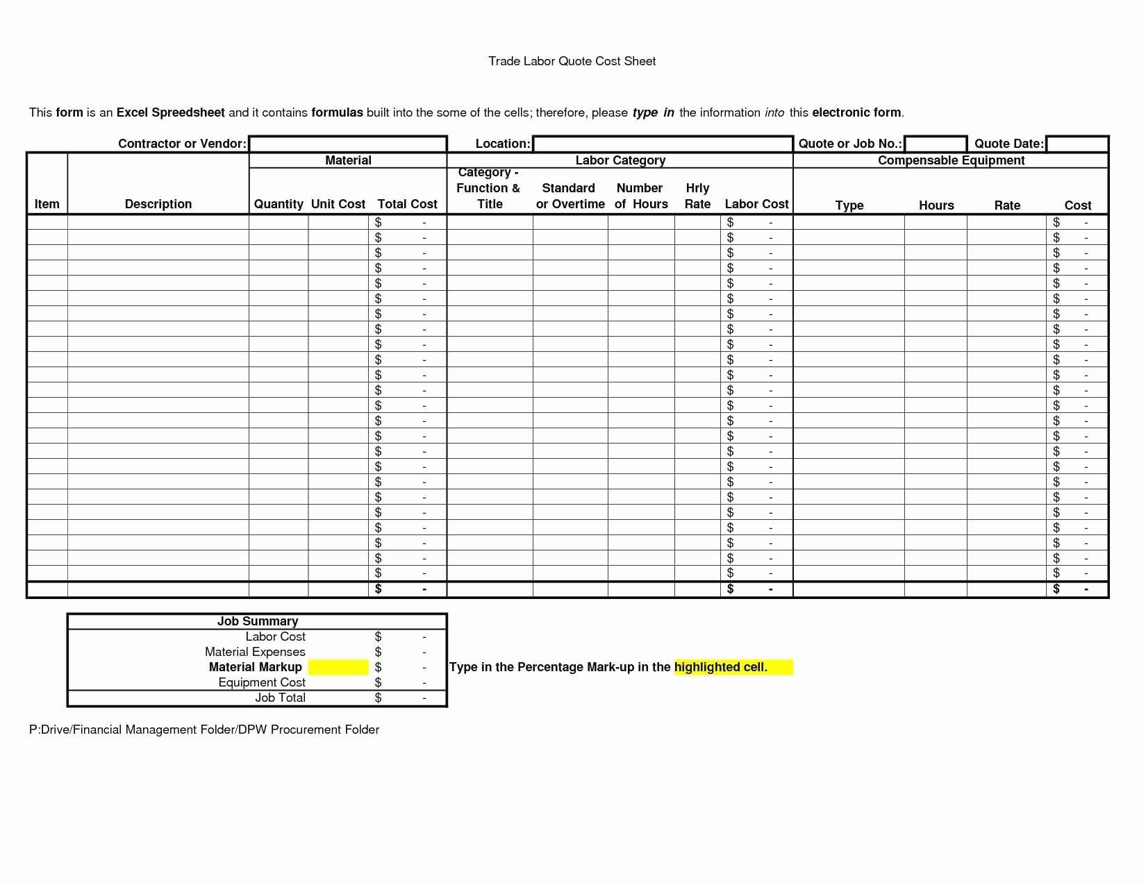 Workload Analysis Excel Template Unique Cost Analysis Template Excel Job Hazard Analysis Template