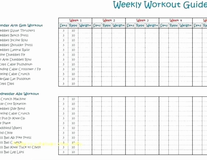 Workout Spreadsheet Excel Template Luxury Workout Spreadsheet Excel Template – Voipersracing