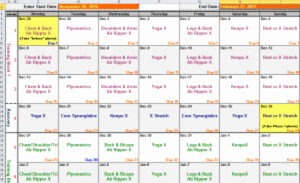 Workout Spreadsheet Excel Template Unique 3 Excel Workout Templates Excel Xlts