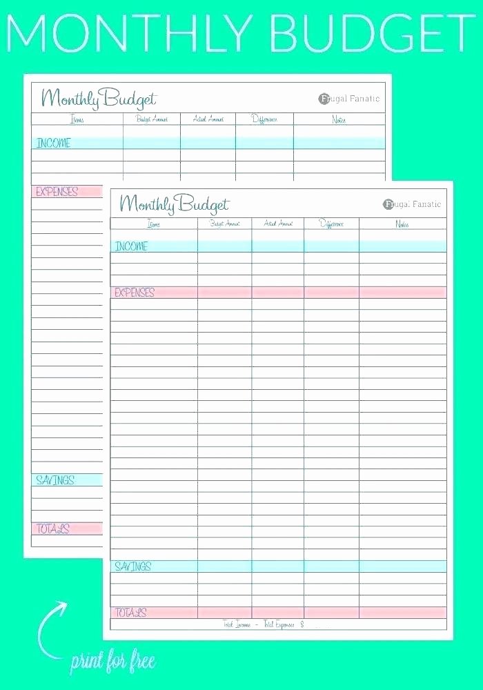 Yearly Budget Template Excel Free Beautiful Business Monthly Bud Template