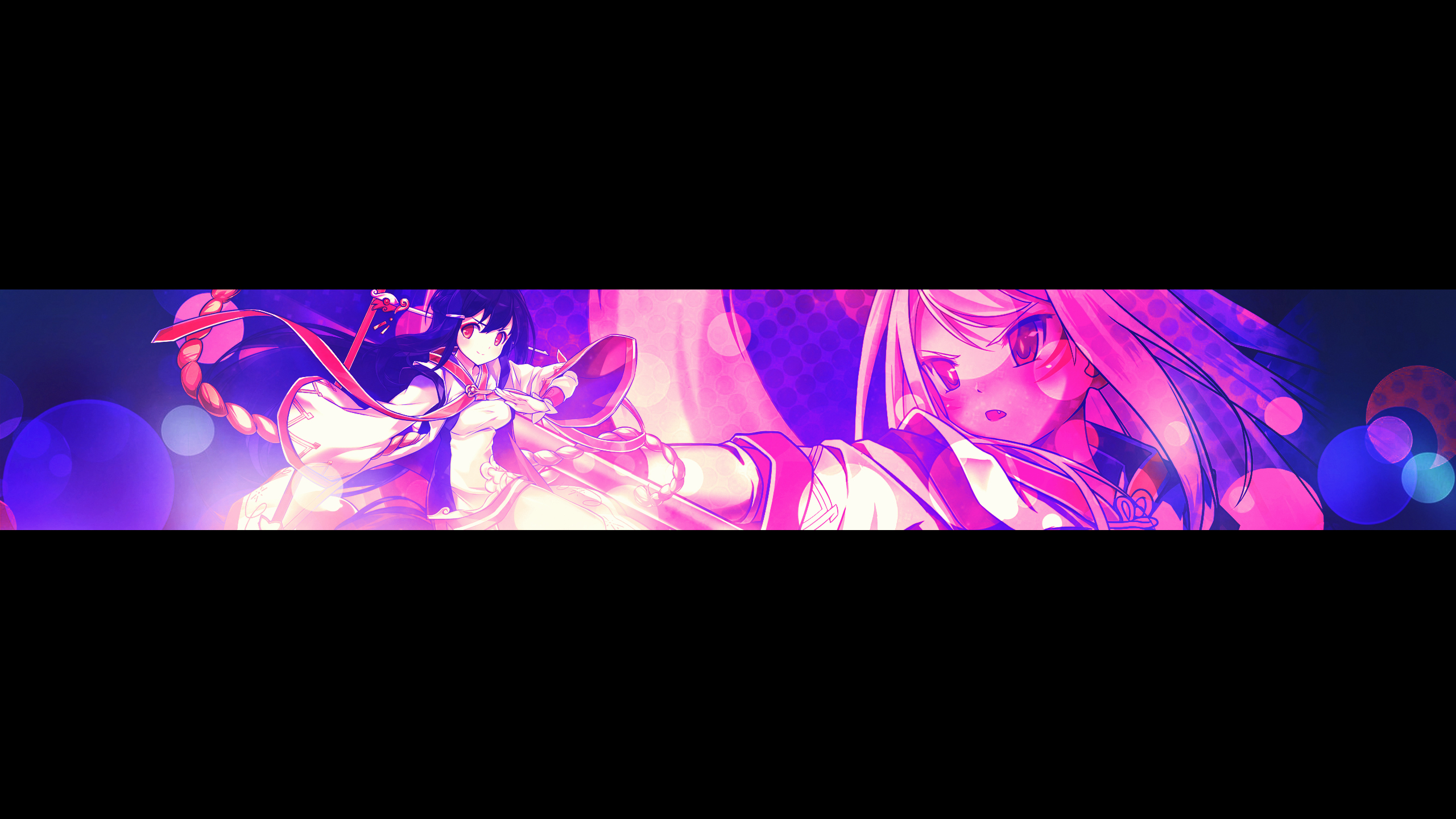 Youtube Banner Template No Text Awesome Anime Youtube Banner Template No Text