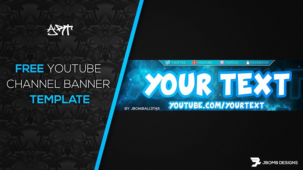 Youtube Banner Template No Text Beautiful [ Shop] Free Hd Youtube Channel Banner Template