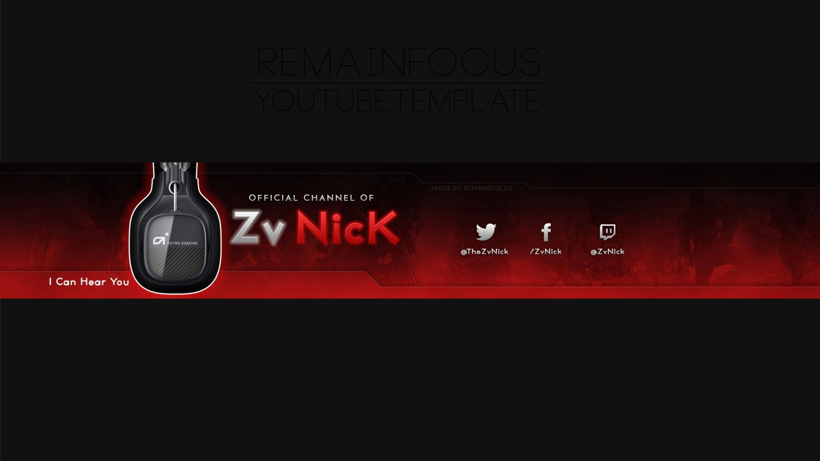 Youtube Banner Template No Text Fresh 28 Of No Cod Name Banner Template