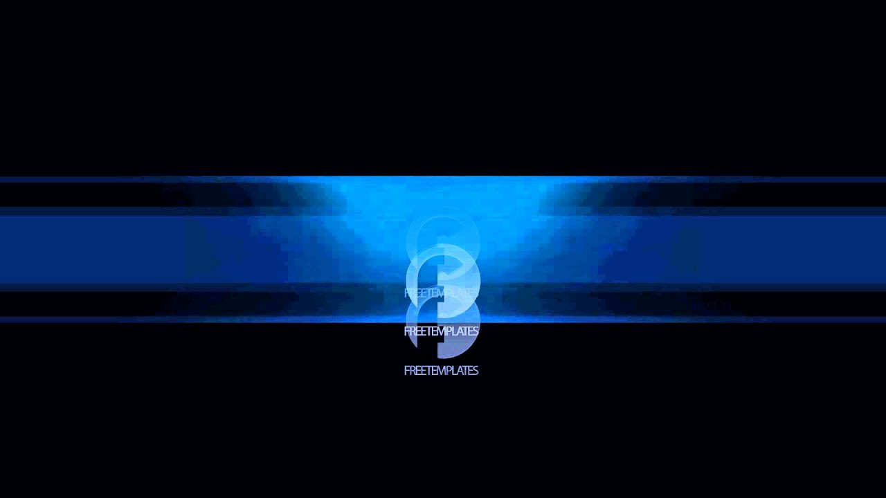 Youtube Banner Template No Text New [free] Animated Youtube Banner Template